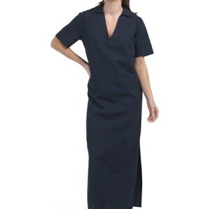 LONDON TIMES Linen Caftan